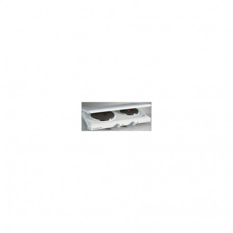 Topeltkeeduplaat THL 3097/A, valge