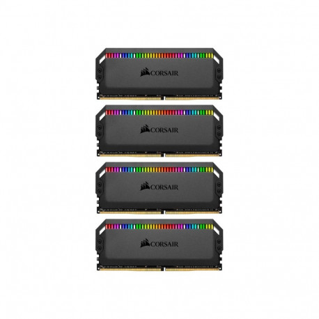 Corsair DDR4 32 GB 3200-CL16 - Quad-Kit - Dominator Platinum RGB Black