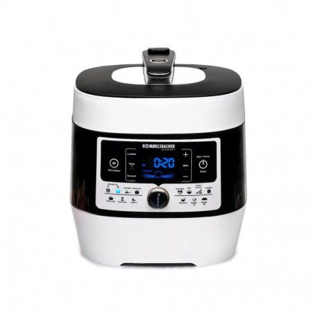 Rommelsbacher vapor pressure & Multicookings MD 1000 (white / black)