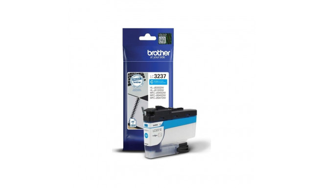 Brother ink cartridge LC-3237C, cyan