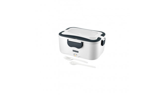 Elektronische Lunchbox (weiß/dunkelgrau, 35 Watt)