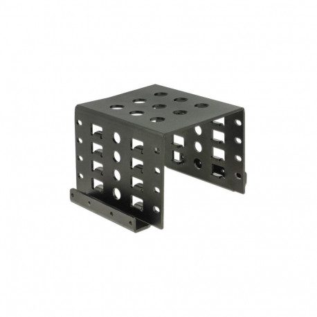 DeLOCK mounting frame 4x 2.5" to 3.5" black