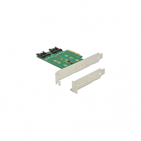 PCI Express Karte > 3 x M.2 Slot