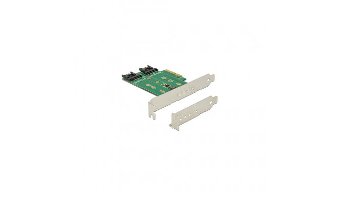 PCI Express Karte > 3 x M.2 Slot