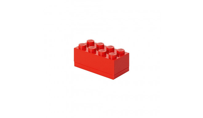 LEGO mini karp 8, punane