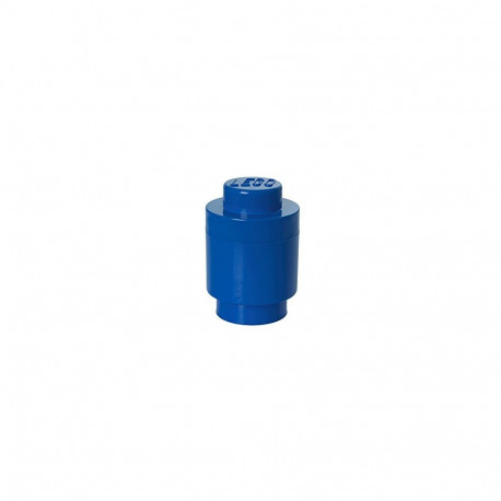 LEGO hoiuklots 1 ümmargune, sinine