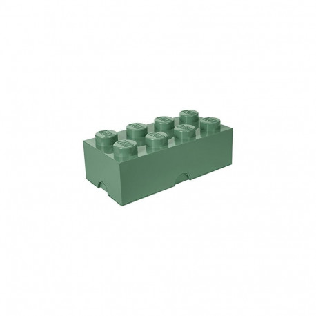 LEGO toy box Room Copenhagen Storage Brick 8, sand green (RC40041747)