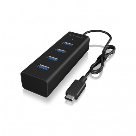 USB-jaotur IB-HUB1409-C3 USB-C, must