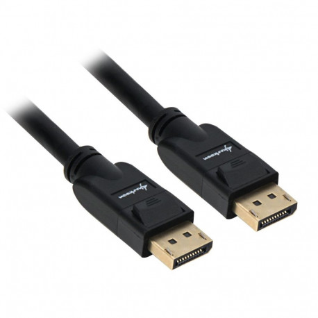 Sharkoon Displayport Cable 1.3 4K - black - 1m