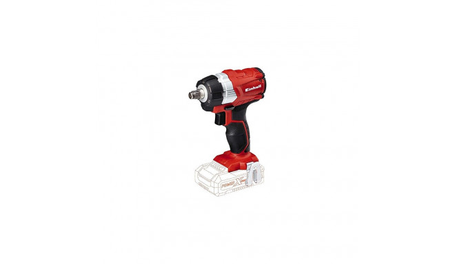 Professional Akku-Schlagschrauber TP-CW 18 Li BL - Solo, 18Volt (rot/schwarz, ohne Akku und Ladegerä