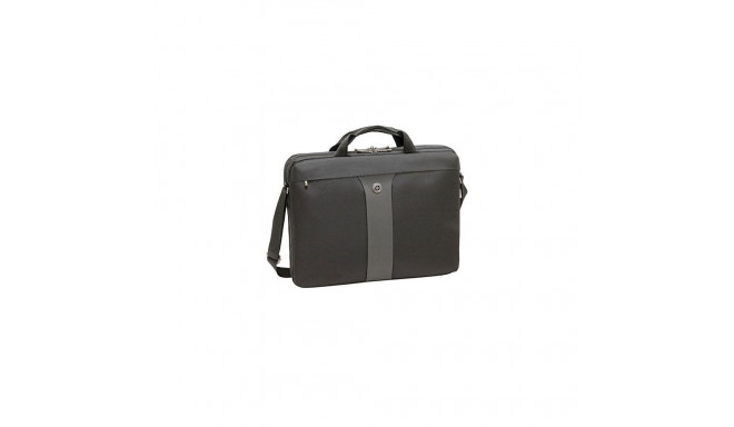 Wenger Legacy Slimcase 17 - black grey