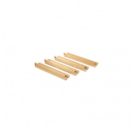 BRIO Long straight tracks (33341)