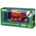 BRIO Mighty Red Action Locomotive 2013 (33592)