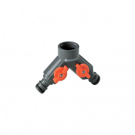 2-Wege-Ventil 940-20 (grau/orange, 33,3mm (G 1"))