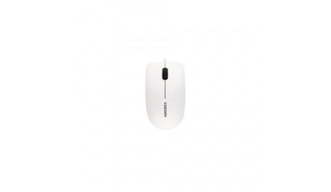 Cherry MC 1000 - laptop mouse - white