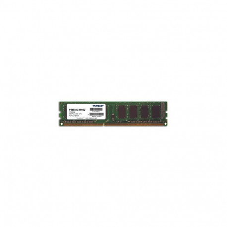 Signature Line dimm mälumoodul PSD38G16002 8GB DDR3-1600