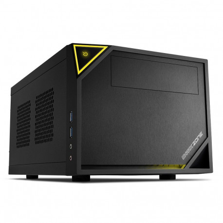 Sharkoon SHARK ZONE C10 - USB 3.0 - Mini-ITX - black