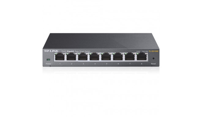 TP-LINK TL-SG108E, Switch black