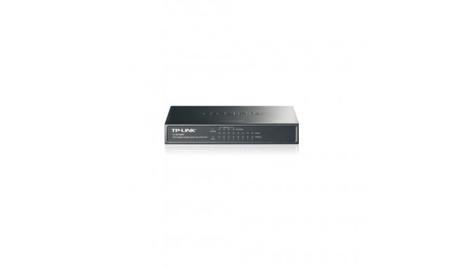 TP-LINK TL-SG1008P, Switch black