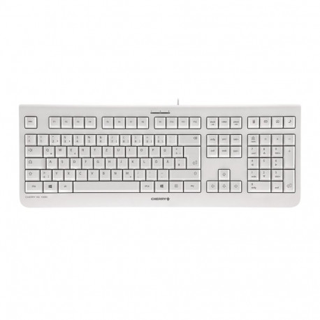 Cherry KC 1000 white USB - for office - DE