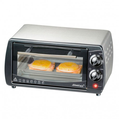 Steba Mini-Oven KB 9.2 800W silver/black