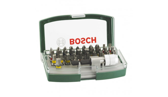 Bosch set of keys Farbcodiert 32 Partsi