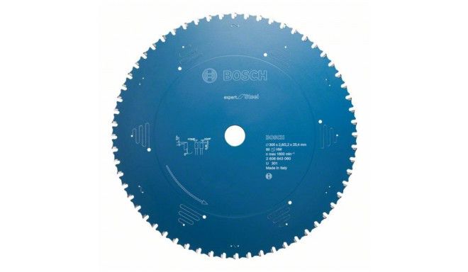 Bosch Circular Saw Blade Expert for Steel 355