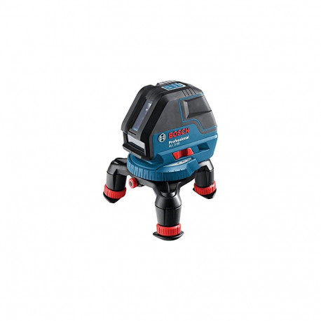 joonlaser GLL 3-50 professionaalne L-BOXX 136, sinine/must, punased laserjooned
