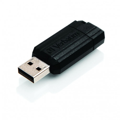 Verbatim USB 64GB 3/10 PStripe black
