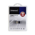 Intenso USB 8GB 6,5/16,5 Micro Line black U2