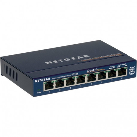GS108GE (blau, Retail)