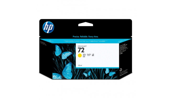 HP Nr.72 Ink Yellow C9373A