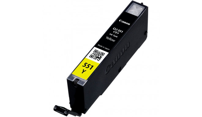 Canon Tusz Yellow CLI-551Y