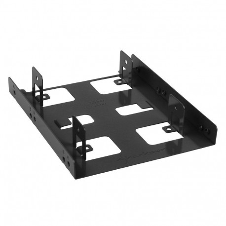 3,5" BayExtension (schwarz)
