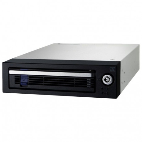 IcyDock MB876SK-B black 3.5 Cala - 3.5 Cala SATA Mobile Rack
