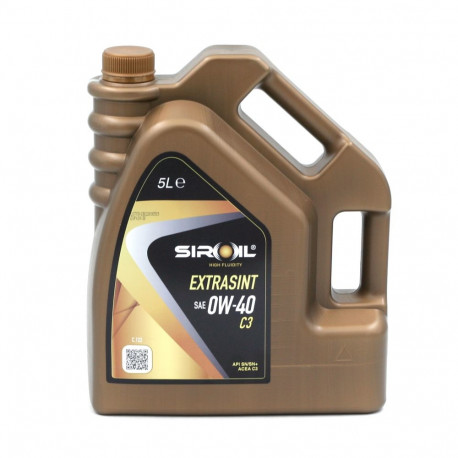 Siroil Extrasint 0W40 C3 MB BMW 5L