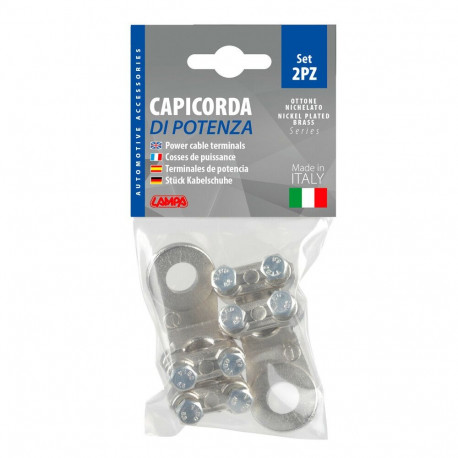 Toitekaabli otsikud 2tk 12/24V 70mm²