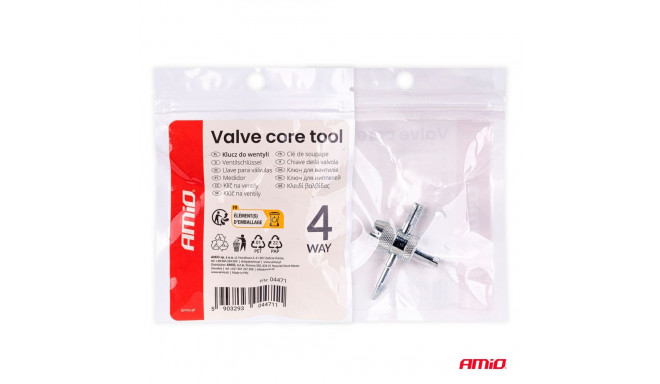 4in1 metallist tööriist ventiilide vahet