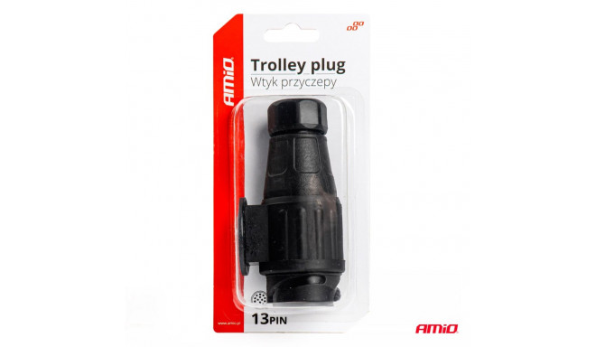 Haagise pistik 13-kontaktiline