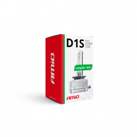 Xenon pirn D1S 35W 5500K Longlife E4