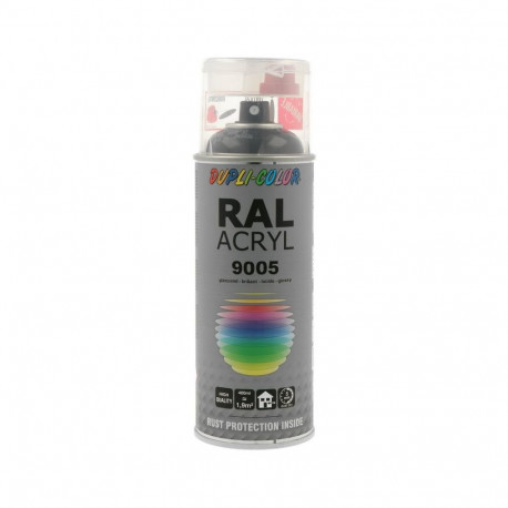 RAL9005 läikiv sügav must 400ml