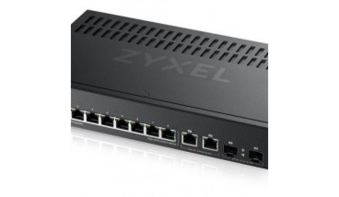 ZYXEL GS2220-10,EU REGION,8-PORT GBE L2 SWITCH WITH GBE UPLINK (1 YEAR NCC PRO PACK LICENSE BUNDLED)