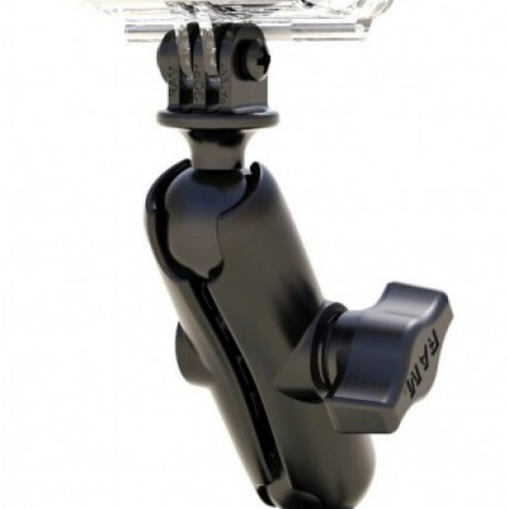 RAM MOUNTS GOPRO MOUNT + TWIST-LOCK IMUKUPPIKIINNIKE, B-KOKO KUULA