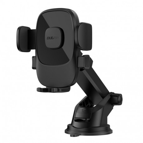 Dudao F2N+ smartphone holder with suction cup gravity 360° - black