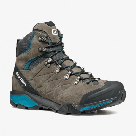 Scarpa ZG TRK GTX, 45, Titanium - Lake Blue