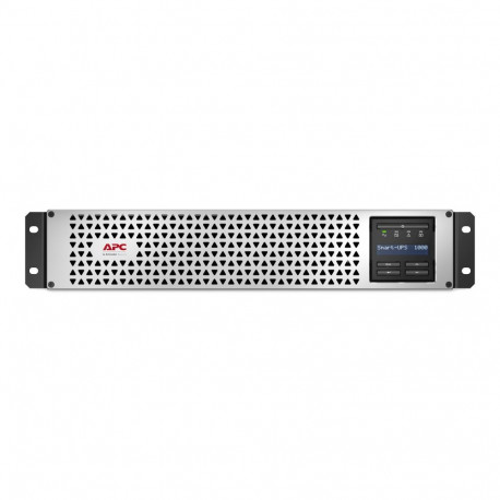 APC katkematu toiteallikas Smart-UPS Li-ion SMTL1000RMI2UC 6x C13 lühikese sügavusega rack-paigaldat