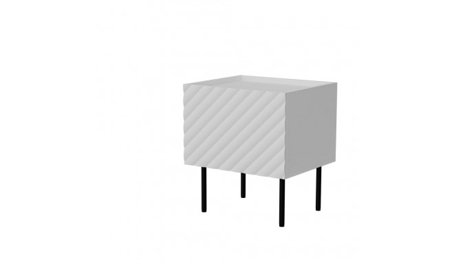Cama LUCCA valge öökapp, 2 tk, 47x40x52