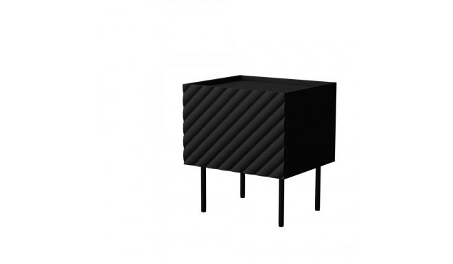 Cama LUCCA öökapp, 2 tk, 47x40x52, must