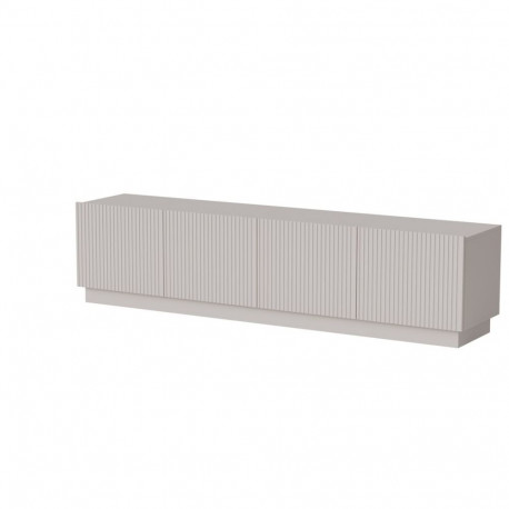 Cama LIVERTI TV cabinet 200x42x48 cashmere