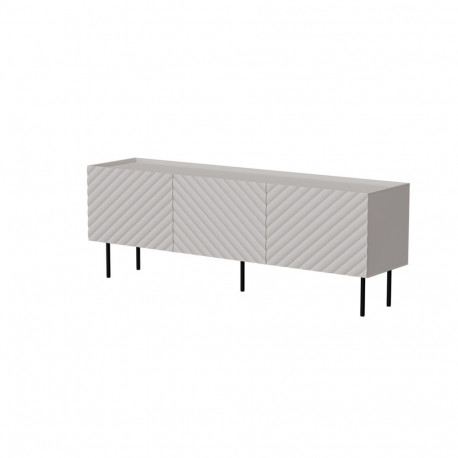 Cama LUCCA 3D TV cabinet 165x40x59 cashmere